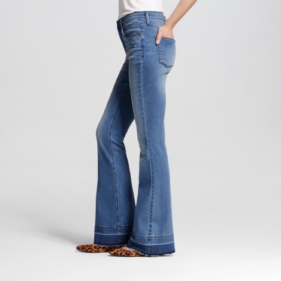 Mossimo Supply Co. Denim - Mossimo High rise Flare Jeans